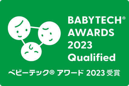 BabyTech® Awards 2023 Qualified 受賞マーク